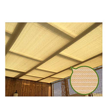Tenda-Vela Rettangolare, Vela-Ombreggiante, Blocca Il 90% Dei Raggi UV, Respirante, HDPE, Adatto Per Parcheggi, Edifici Aziendali, Fattorie, All'aperto, Tendalino ( Color : Beige , Size : 2.5m X 3m )