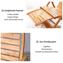PAKUES-QO Sedia a Sdraio Portatile Lettino Prendisole Pieghevole A Dondolo Reclinabile Leggero Portabilità Durevole Spiaggia Giardino Camera da Letto Balcone Soggiorno Cuscinetto Peso 200 kg