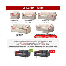 ZHAO Custodia per Il Divano Elasticizzato SlipCovers Custodia Elastica all-Inclusive Custodia per Divano per Divano Diverso di Forma di loveseat Sedia L-Stile di sofà Caso 1 PZ