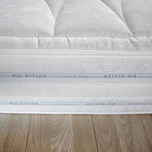 Comprarredo Materasso matrimoniale rigido a molle 160x190 alto 25cm MESSICO, ortopedico anche per pesi importanti con doppio lato caldo/fresco, made in Italy