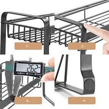 LYM &ripiano di stoccaggio Mensole da Cucina, condimento Bottiglie Domestici Multifunzione scaffale a 2 Strati, scaffalatura di immagazzinaggio Mensola Scaffale di Finitura