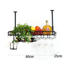 Wine Rack Portabottiglia - Bicchiere da Bar Porta Bicchiere da Vino Bicchiere da Vino Rosso Portapacchi Porta Vino Rosso Porta Bicchiere Porta Bicchieri Calice Porta Bicchieri Felice Home