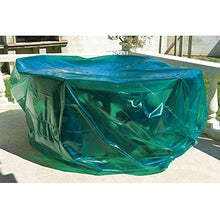 Maillesac JP0013 Custodia per mobili da Giardino, plastica, Verde Traslucido, plastica, Verde Traslucido, Taille 1