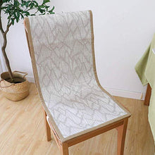 XHNXHN Cuscini per sedie Estivi Decorazioni per la casa Cuscini per sedili Lunghi Traspiranti Cuscino per sedili per Panca da Ufficio Siamese Cuscini per sedie da Pranzo Fodera Khaki 40x135cm (16x5