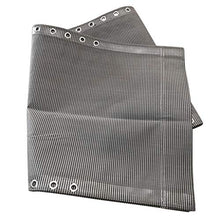 FLAMEER Pezzi di Ricambio di Sedia Pieghevole di Terreno di Gioco Piscina Tessforest Tessuto 160x43 cm + Supporto Cuscino + Lacci 2M 1.35M - A