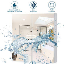 GOPLUS Armadio da Bagno a Specchio con 2 Ante, Organizer Armadio da Parete in Legno a 2 ripani, Bianco 65x62x11,3 cm