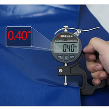 MTYLX Telo Multiuso per Esterni ， Telo, 400G / ㎡ Lenzuolo Protezione Solare Resistente Agli Strappi, Protezione Solare Resistente Agli Strappi, Teloni per Tende da Campeio,Blu,2X4M