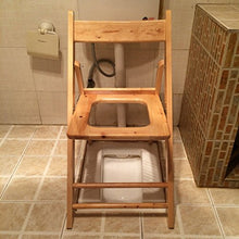 TLMYDD WC Sede Sedia Pieghevole Sedia Bagno Anziani Vasini Robusto Incinta Impermeabili Sgabello da Bagno