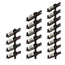 HTDZDX Portabottiglie Galleggiante da Parete in Ferro battuto con ripiano e Porta Bicchieri in Vetro Porta Bicchieri (Size : Hold 4 Bottles)