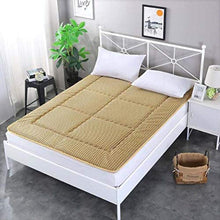 YOLL Materasso Singolo Matrimoniale 90x200~180x200cm futon Pieghevole e Arrotolabile Materassi da Terra futon Trapuntato salvaspazio tessuto Antiacaro Materasso resistente traspirante /