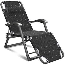 L&B-MR - Sedia a sdraio a gravità zero per giardino, pieghevole, pieghevole, in metallo, resistente, portatile, rilassante, per giardino, giardino, giardino, cortile, spiaggia, campeggio