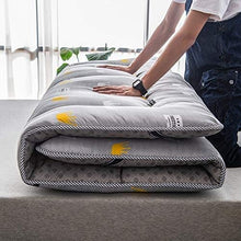 LJ Futon Tatami Materassino, Anti-Slip Giapponese Tatami Tatami Futon Futon Coprimaterasso Imbottito Dormire Pad Student (Color : B, Size : 120x200cm(47x79inch))