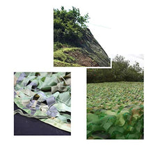 Rete Ombreggiante Maglia Parasole Rete Mimetica Rete mimetica Jungle, rete di decorazione di colline verdi, rete di protezione solare rinforzata con rete mimetica Più dimensioni ( Size : 4*6m )