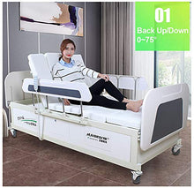 HYDDG Hospital Elettrico ICU Letto, Letto Infermieristico Domestico, Assistenza domiciliare Le Persone anziane usano Il Letto Medico del paziente