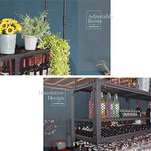 Sywlwxkq Organizza Portabottiglie da Vino da Cucina Portabicchieri da Vino, Portabicchieri da Vino a mensola, Portabicchieri da Vino, Portabicchieri da Vino, Portabicchieri da Champagne, Po