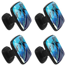 pinguino (2) 4 PCS Pomelli per Porta, Pomolo per Mobile, Pomelli per Mobili con Viti, Maniglia per Armadietto, Pomelli per Porta, Pomelli per Cassetti per Porta, Armadio, Cassetto e Credenza