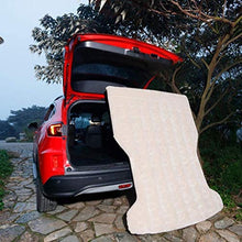 HongLianRiven Lettino da Viaggio Lettino da Viaggio Auto Gonfiabile Letto, Auto-Guida Portatile Materasso, SUV Materasso di Aria Auto della Base di Corsa 13 cm di Spessore Confortevole 6-3