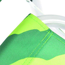 Pierre Cardin, Verde, Linea Haiti, Sedia Regista, Pieghevole, Mare Giardino, Alluminio, 47x57x80