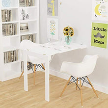 N/Z Daily Equipment Desk Bar Multi Function Living Room Firm Desk Type Household Wall Mounted Stable Folding Table Combination Dining Table And Chair Learning Home/Office