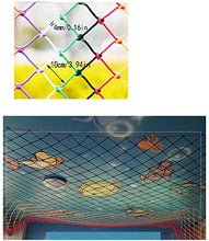 Protective net decoration / Sicurezza bambini Rail Net, Foto decorazione della parete Net Balcone anticaduta rete di sicurezza del bambino Net Stair Protezione Net Ristorante Bar massimale netto Cat n