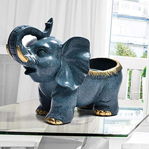 SYyshyin Artigianato Resina Europee Ornamenti Decorazioni Arredamento armadietto del Vino armadietto Salotto TV Sala d'ingresso di casa Come abitazioni 29 * 15.5 * 21.5CM
