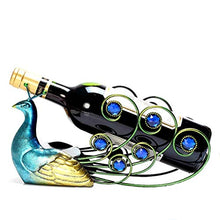LHQ-HQ Vino di personalità Wine Rack Rack Decorazioni Display Rack Bottiglia di Vino della cremagliera della Decorazione della casa 30x10x17cm Telaio
