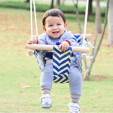 HUWENJUN123 Sedia per Amaca da Patio Sedile Altalena con Corda sospesa per Bambini, Cuscini e Kit Hardware, Perfetto per Interni, Esterni, casa, Camera da Letto, Patio, Cortile, Ponte, Giardino