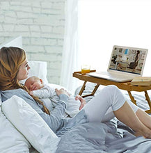 Portateglie Bagno, Multi-funzione Di Bambù Telescopico 74-110cm Antiscivolo Bagno Bagno Di Lavoro Apprendimento IPad Cremagliera Per Computer Scaffale Per Vino, Con Piedi Nascosti Regolabile Altezza