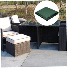 Tessuto Di Oxford Mobilio Per L'esterno Scudo Protettivo Rettangolare Verde Impermeabile Pioggia Neve Antivento Per Table Outdoor Sedie Forniture Da Giardino