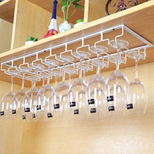 ZfgG Wine Rack Parete Wine Rack Coppa Rack Bar Calici Di Vetro Mensola Holder (Color : Bronze)