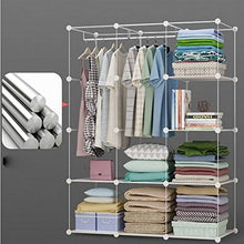 JJZXT Armadi Mobili Camera da Letto Mobili for la casa Resina Armadio Assembly Organizer Closet