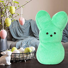 XSDF 1 pezzo di peluche coniglietto pasquale simulazione animale cuscino masticazione animale regalo interattivo (15 cm, viola)