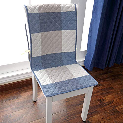 XHNXHN 1 Pz Cotone Cuscini per sedie Siamesi Cuscini per sedili, Cuscini per sedie da Pranzo Antiscivolo Set di Fodere Immagazzinaggio Interno per Esterni Decorazioni per la casa Cuscino per Panca