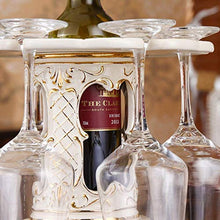LHQ-HQ Supporto di Vetro Europeo HOU Vino Home Indietro Rotante in Ceramica Supporto di Vetro Creativo Soggiorno Governo del Vino Decorazioni Ornamenti Wine Rack