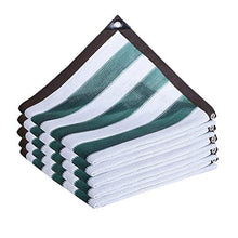 CYY Telo Ombra con Occhielli,Piante di Serre Balcone Cortile Rete Ombreggiante,90% di Resistente Ai Raggi UV/Isolamento Termico(13x20ft/4x6m)