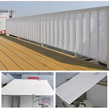 Jonist - Rete ombreggiante Tenda da Sole Tenda da Sole Vela Tenda da Sole Tenda da Sole Isolamento Termico Tenda da Cortile per Copertura vegetale Serra con Occhielli Resistenza allo Strappo Anti-U