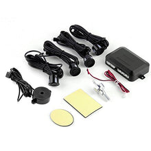SaySure - 1Set 4 Parking Sensors Car Backup Reverse Radar Rearview Mirror