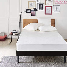My Lovely Bed - Coprimaterasso bambù - 140x190/200 cm - Anallergico - Antiacaro - Viscosa di bambù - Lavabile