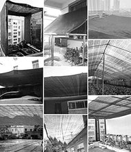Rete ombreggiante Telone in Rete Resistente All'abrasione UV Resistente Ai Raggi Solari del 75-80% per Tettoia per Auto, Copertura per Piante Succulente, Verde (Dimensioni : 6x8M)