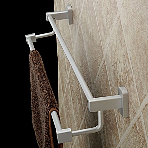 MBYW Portasciugamani Moderno Minimalista Portasciugamani Elegante per Il Bagno di Moda Porta Asciugamani con portasciugamani  Adatto per Bagno, Camera da Letto, Cucina, Ufficio, Bar o Altri luoghi