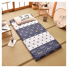 Materasso Da Pavimento Pieghevole Tatami, Morbido Materasso Futon Addensato Per Casa Campeggio Yoga Tappetino Tatami, Cuscino Futon Giapponese Traspirante Adatto Alla Pelle,E-150 * 200cm