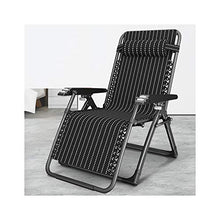 GXM-FSTOOL Sedia Reclinabile per Esterni A gravità Zero con Braccioli Massaggianti A Rullo, Lettini A Sdraio Regolabile Extra Larga per Patio, Giardino, Piscina sulla Spiaggia, Supporto 300 kg
