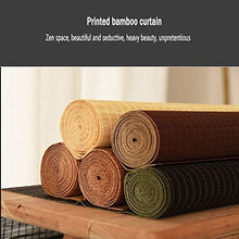 LJFPB Cortina di bambù Tenda in bambù per la Privacy Parasole al 60% per Gazebo Pergola Portico Veloce e Facile da Montare (Size : 90x130cm)