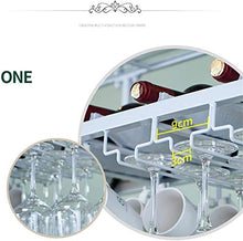 Classico Attaccatura del supporto di vino del supporto del vino |Wine Bottle Holder |Wine Glass Rack |Calice Calici Rack |Bar galleggiante Shelf |Hanging Appeso |Pannello in vetro |Scaffali for Cucina