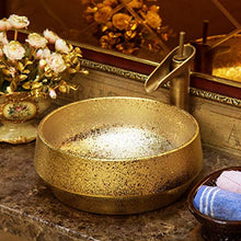 Lavandino del bagno del controsoffitto del lavabo artistico lussuoso artistico fatto a mano dell'Europa del bagno di ceramica di stile dell'Europa