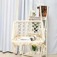 Sedia sospesa, Amaca Portatile da Viaggio Campeggio Camera da Letto Camera da Letto Swing Letto Lazy Sedia Lazy, Giardino Pieghevole