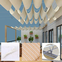 WXQIANG - Tenda parasole retrattile, per tettuccio, traspirante, facile da installare, in acciaio inox, con dimensioni personalizzabili, isolamento termico,