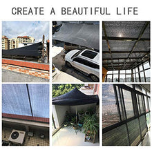 WXQIANG 90% crittografato ispessimento parasole netto solare esterno tetto isolamento netto giardino balcone copertura pergola copertura protezione solare baldacchino isolamento termico,