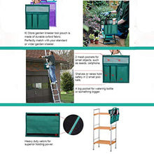 Haplws Imbottitura per Panca da Giardino con Panca da Giardino, Panca per Cintura Garden Kneeler per Lavorare in casa e in Giardino