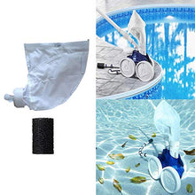 MERIGLARE Sacco Filtro di Ricambio per Aspirapolvere da Piscina per Polaris 280 480, Resistente